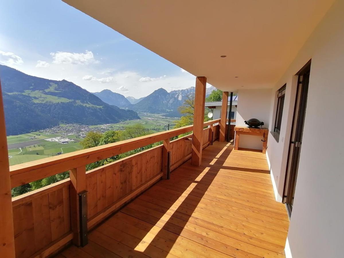 Ferienwohnung La-Wurm Hart im Zillertal Exteriör bild
