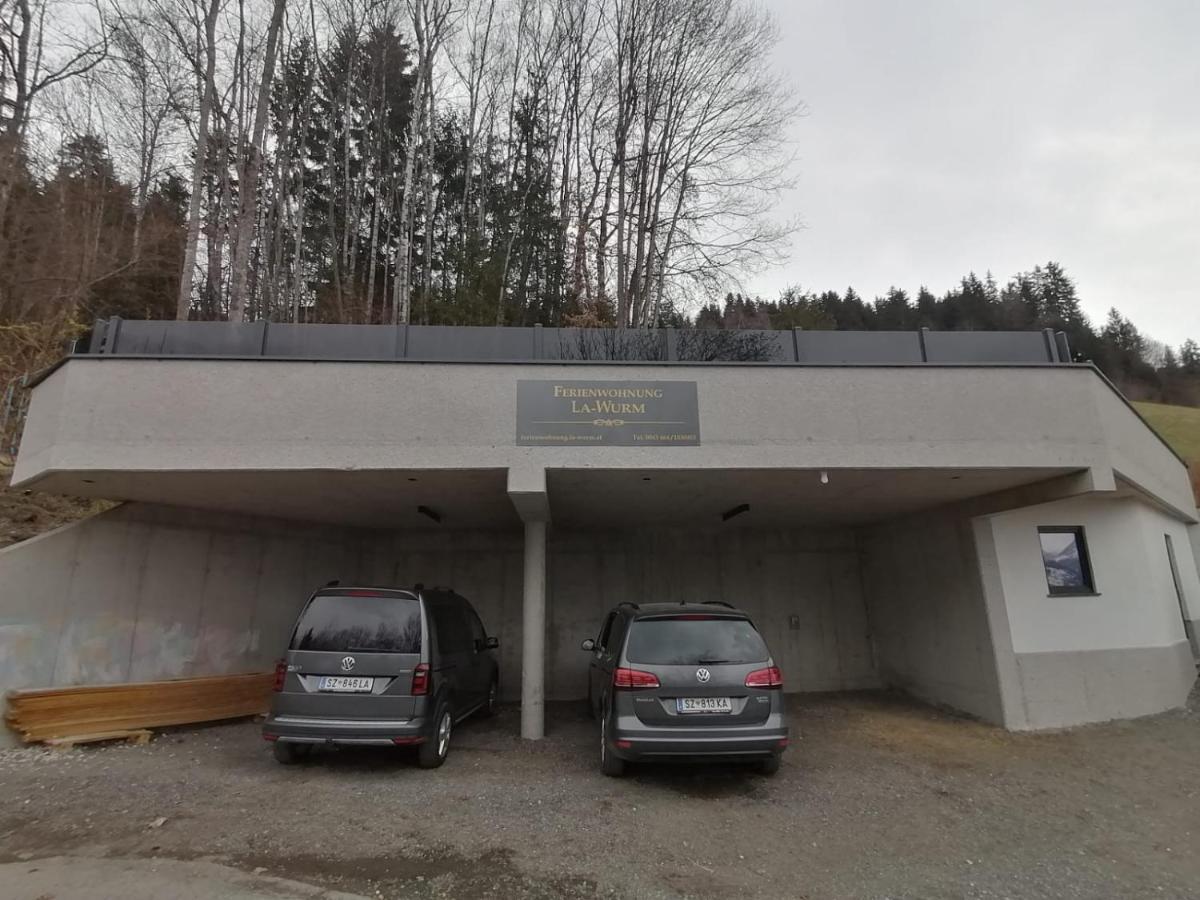 Ferienwohnung La-Wurm Hart im Zillertal Exteriör bild