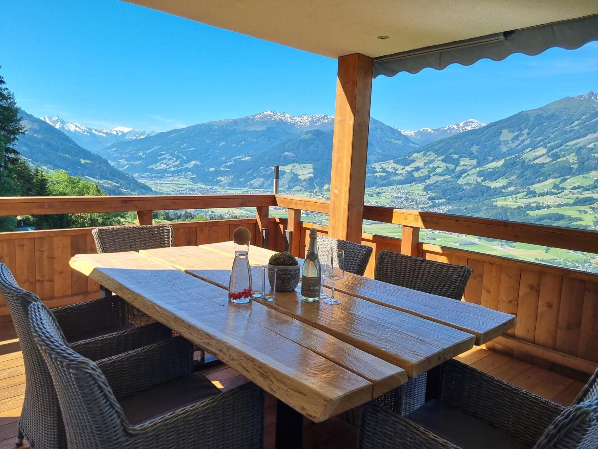 Ferienwohnung La-Wurm Hart im Zillertal Exteriör bild